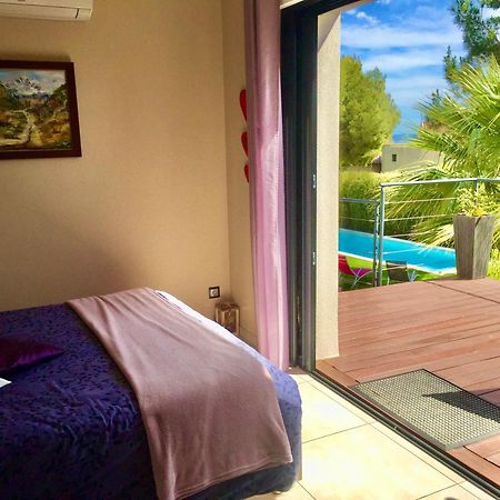 L'Escale Cote Bleue B&B And Spa Sausset-les-Pins Buitenkant foto