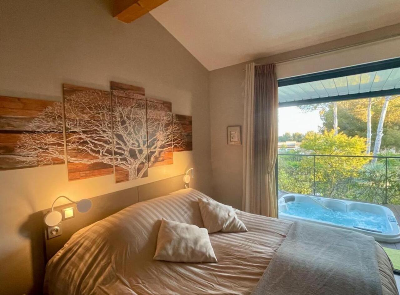 L'Escale Cote Bleue B&B And Spa Sausset-les-Pins Buitenkant foto
