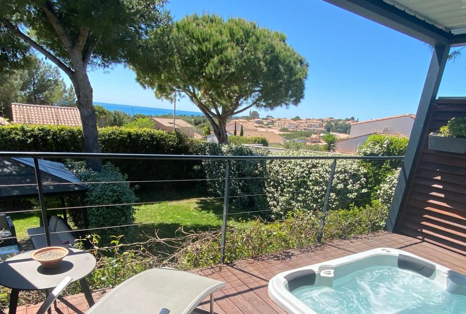 L'Escale Cote Bleue B&B And Spa Sausset-les-Pins Buitenkant foto