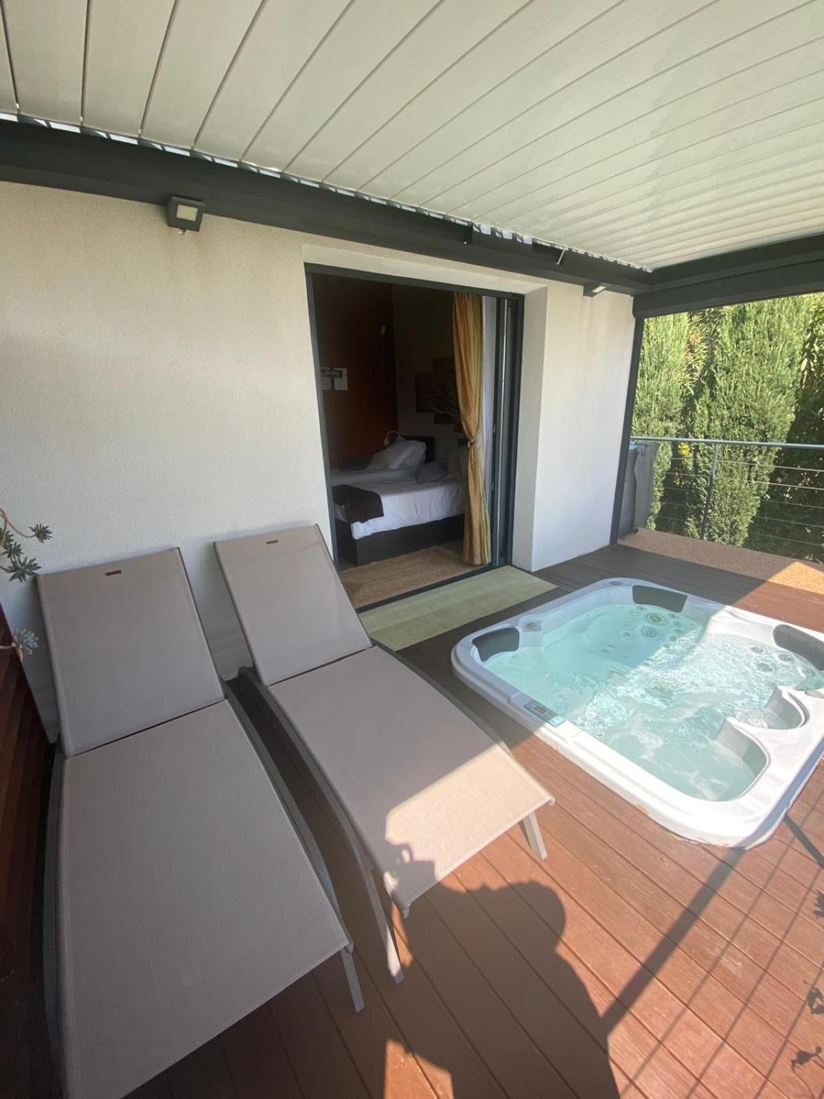 L'Escale Cote Bleue B&B And Spa Sausset-les-Pins Buitenkant foto