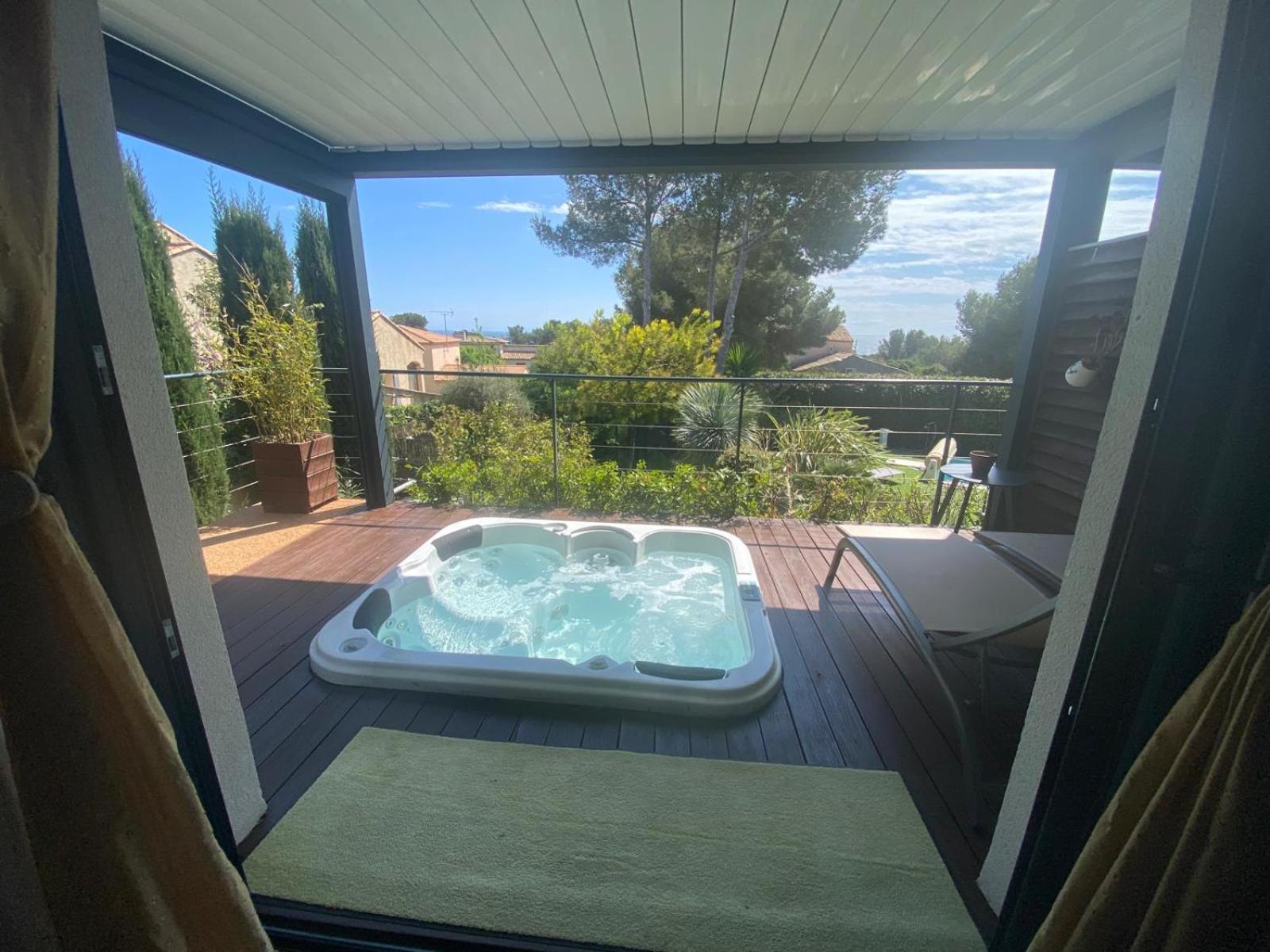 L'Escale Cote Bleue B&B And Spa Sausset-les-Pins Buitenkant foto